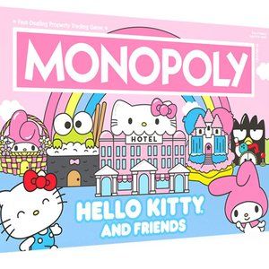 Sanrio Hello Kitty & Friends Monopoly Board Game